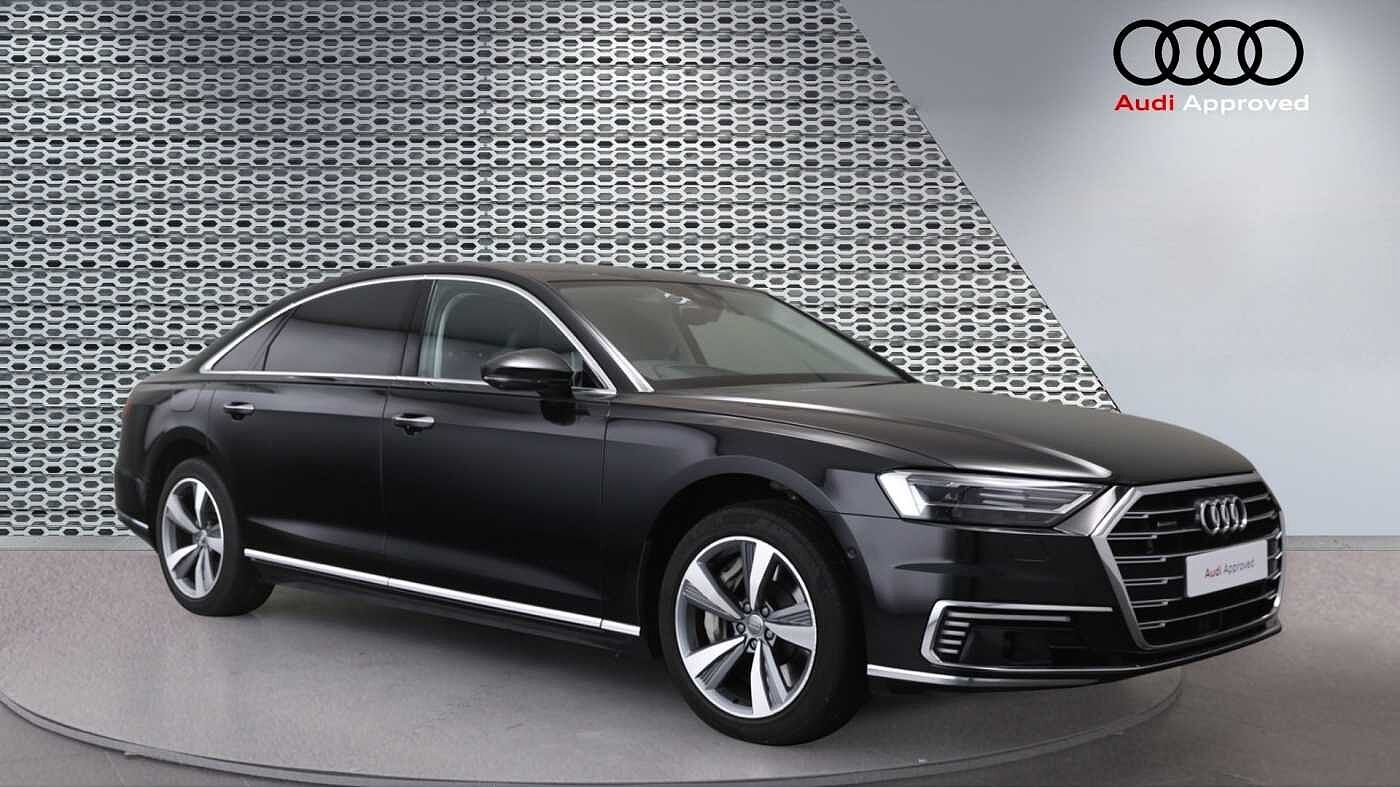 Main listing image - Audi A8