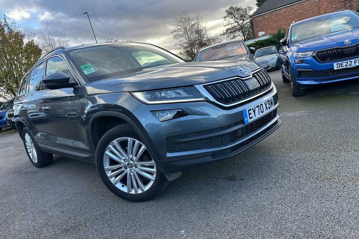 Main listing image - Skoda Kodiaq