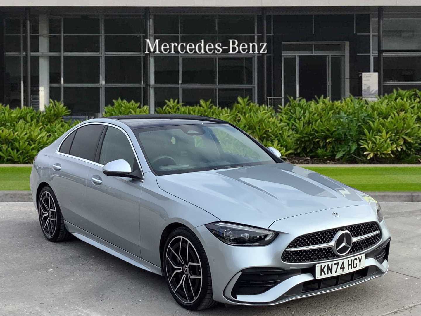 Main listing image - Mercedes-Benz C-Class