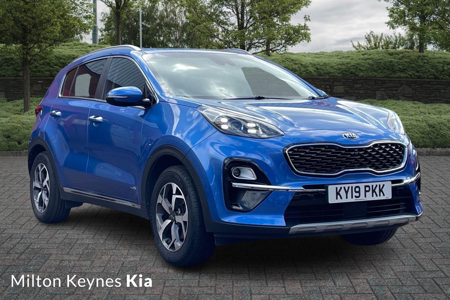 Main listing image - Kia Sportage