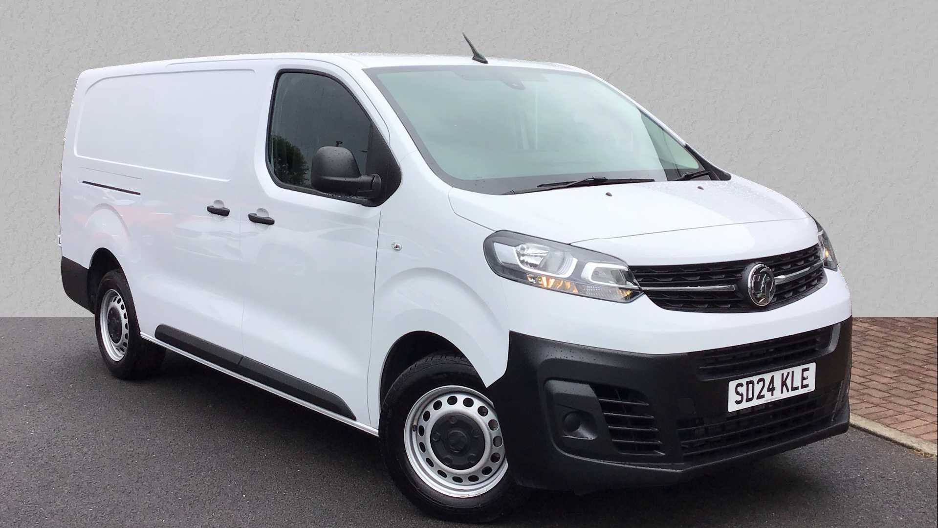 Main listing image - Vauxhall Vivaro