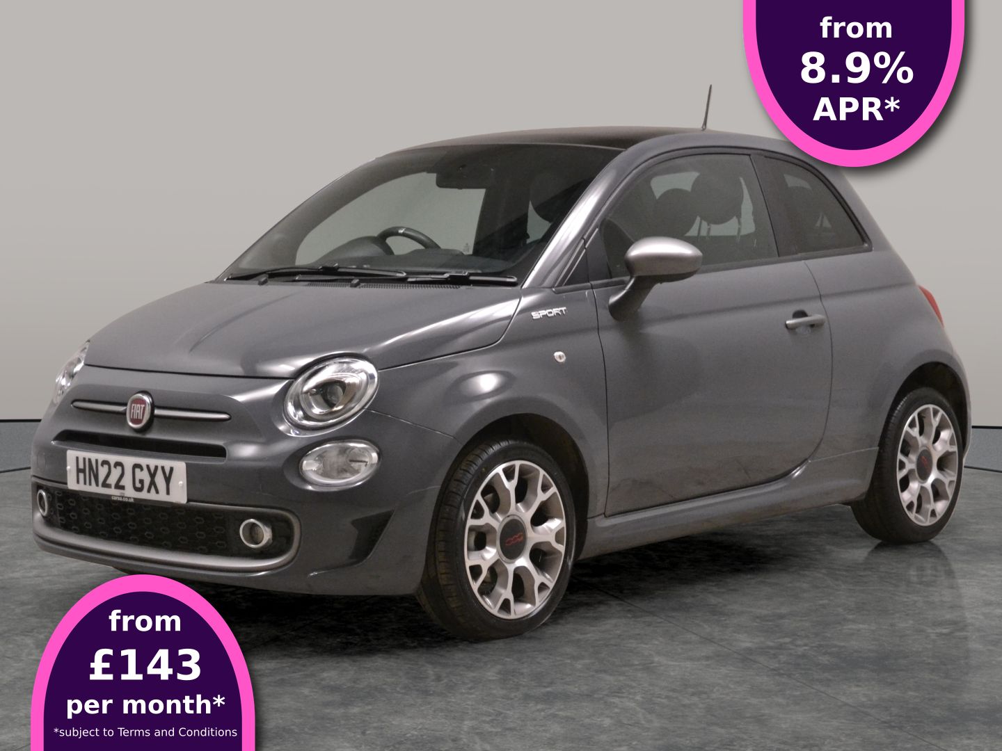 Main listing image - Fiat 500