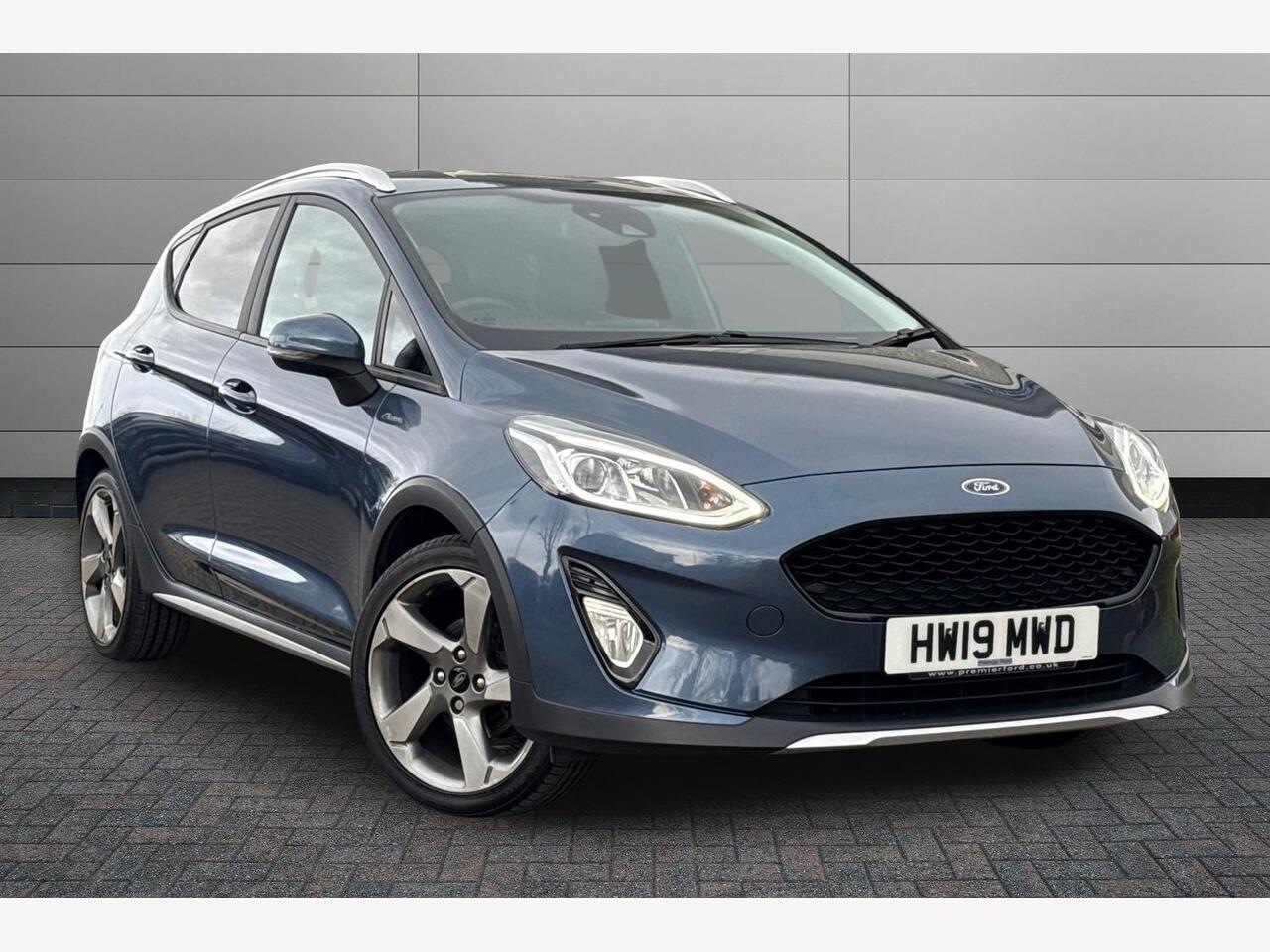 Main listing image - Ford Fiesta Active