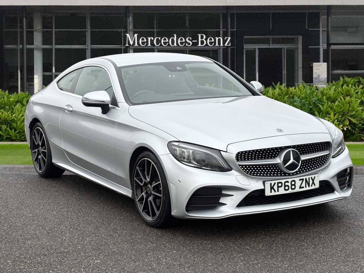 Main listing image - Mercedes-Benz C-Class Coupe