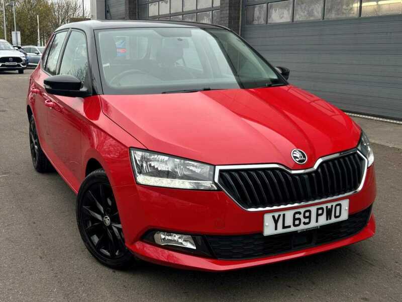 Main listing image - Skoda Fabia