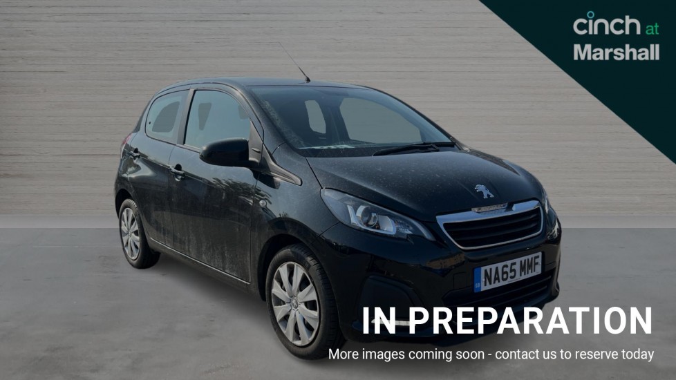 Main listing image - Peugeot 108