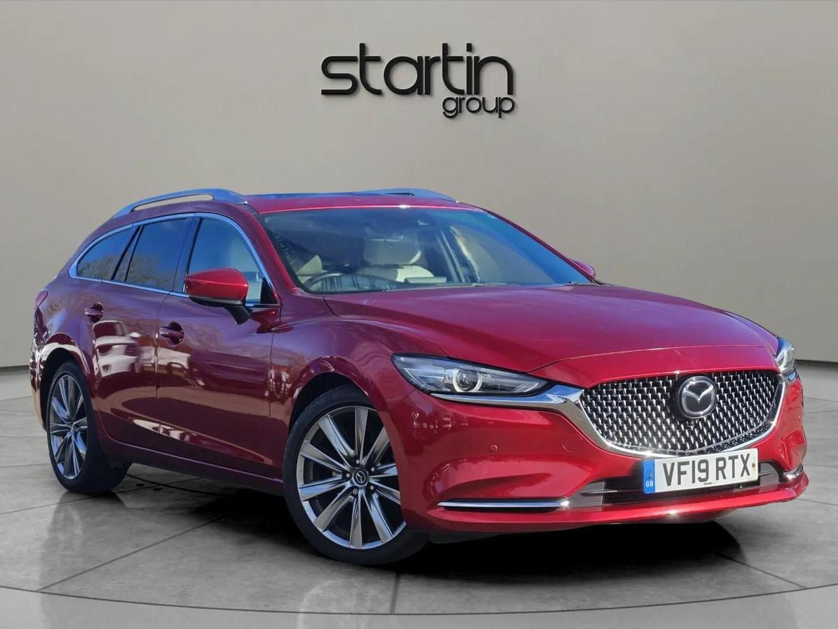 Main listing image - Mazda 6 Tourer