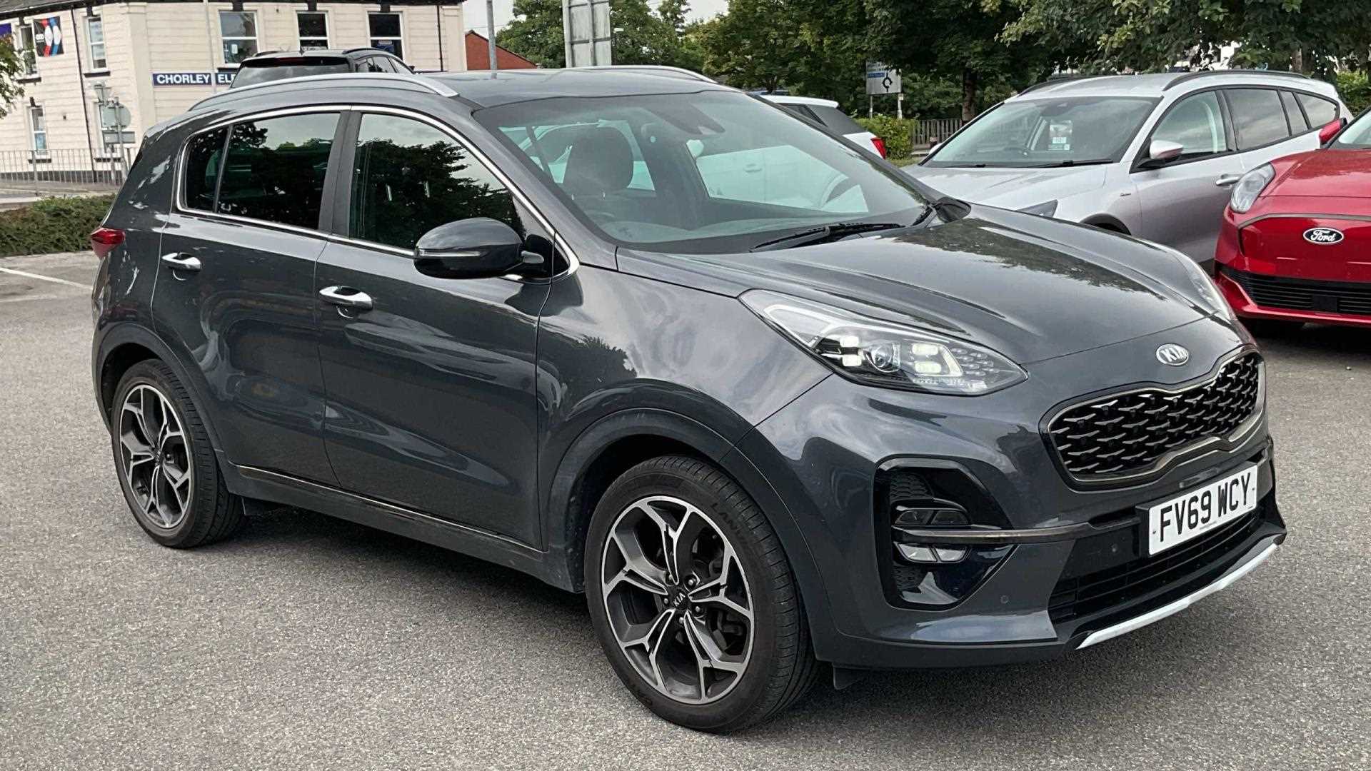 Main listing image - Kia Sportage