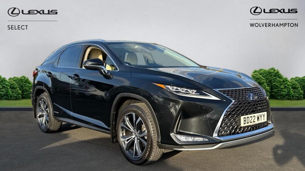 Main listing image - Lexus RX