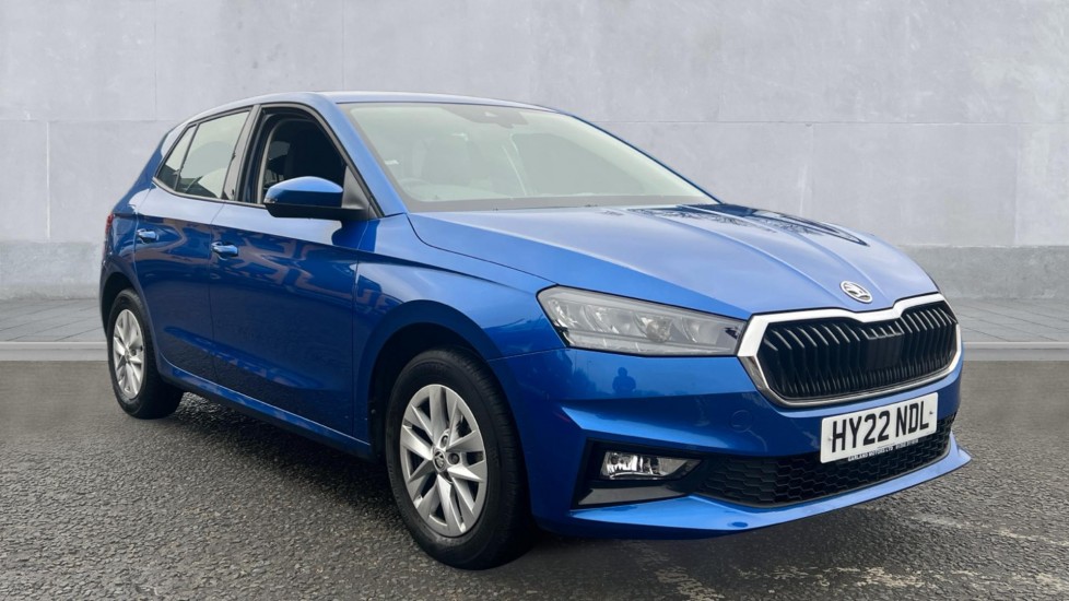 Main listing image - Skoda Fabia