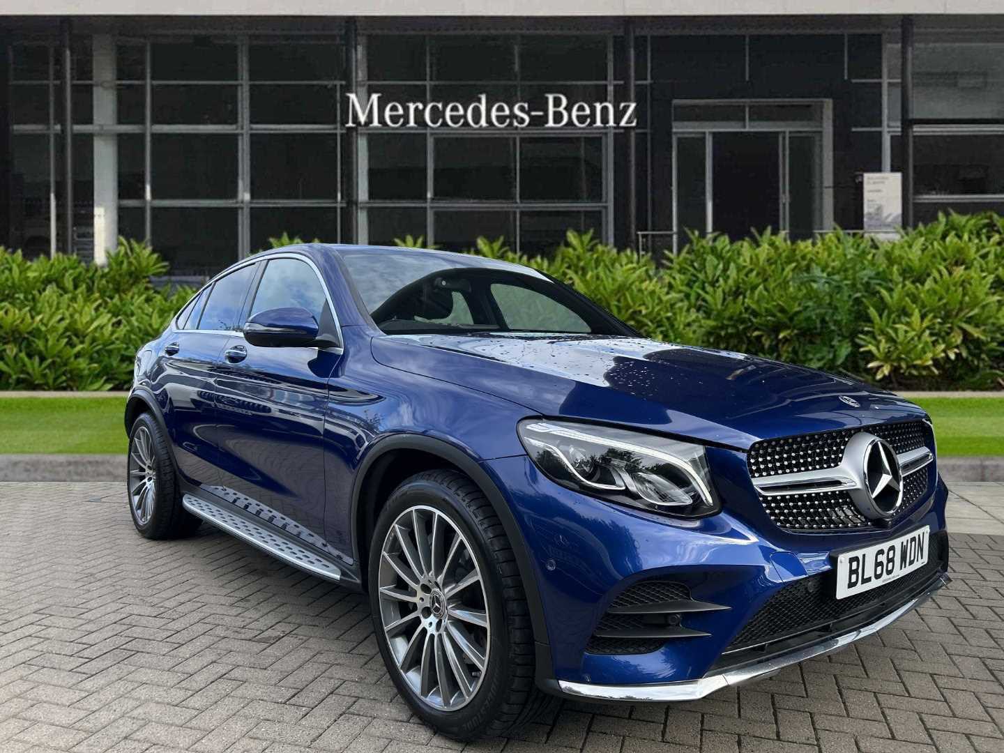 Main listing image - Mercedes-Benz GLC Coupe