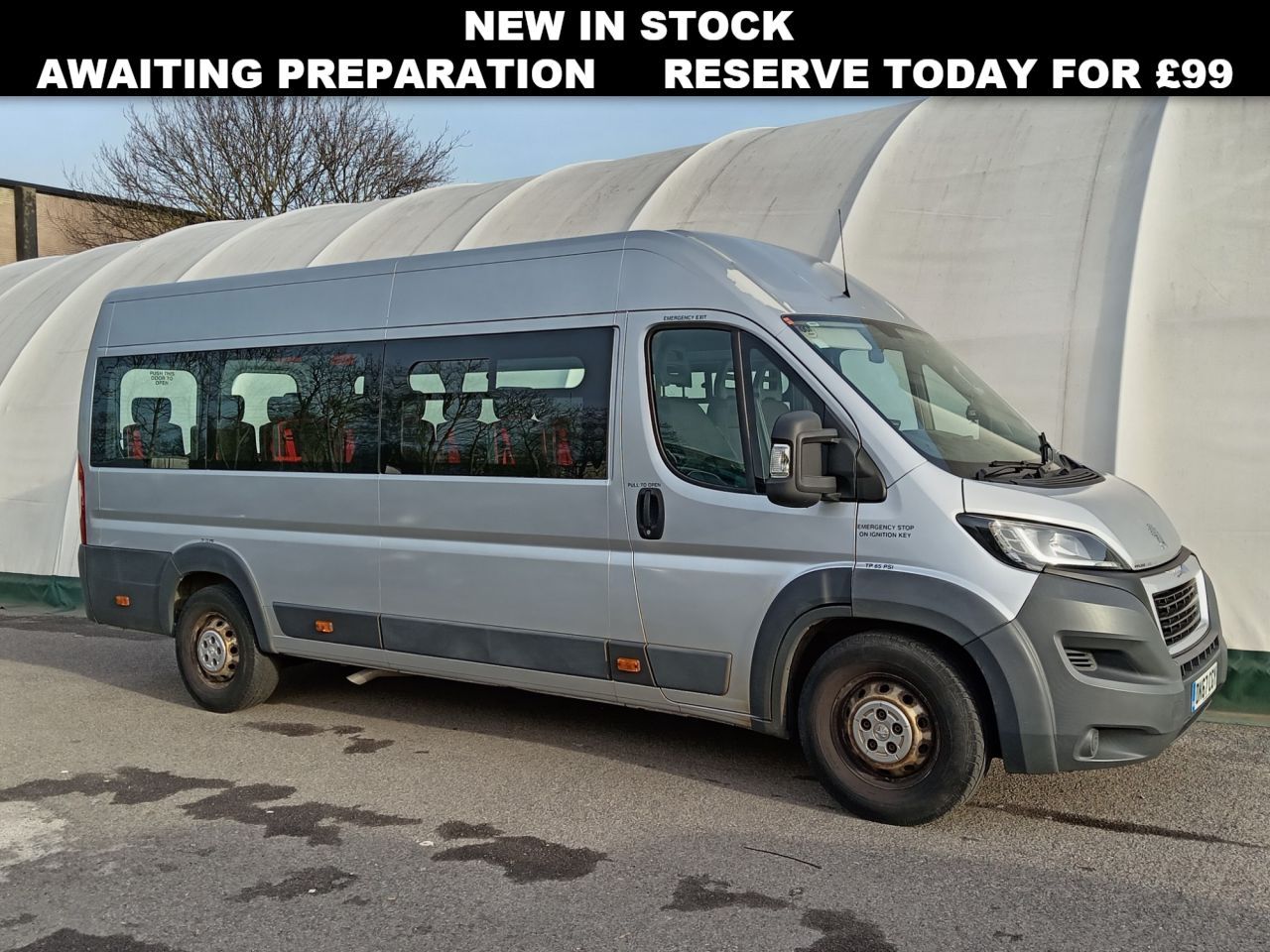 Main listing image - Peugeot Boxer