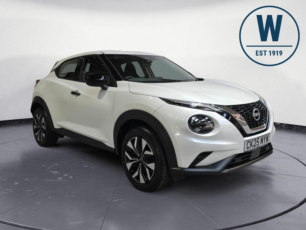 Main listing image - Nissan Juke