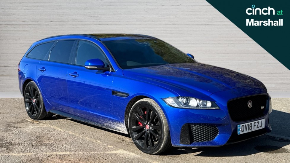 Main listing image - Jaguar XF Sportbrake