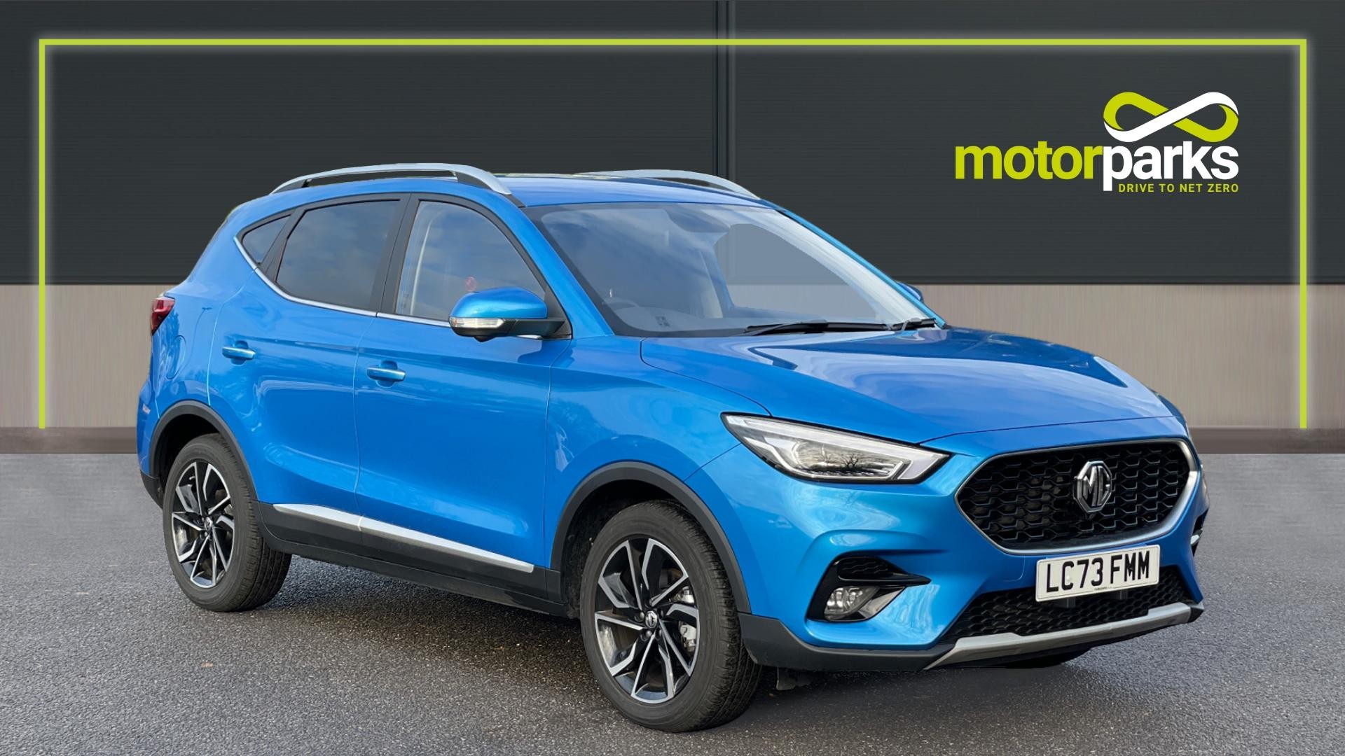 Main listing image - MG ZS