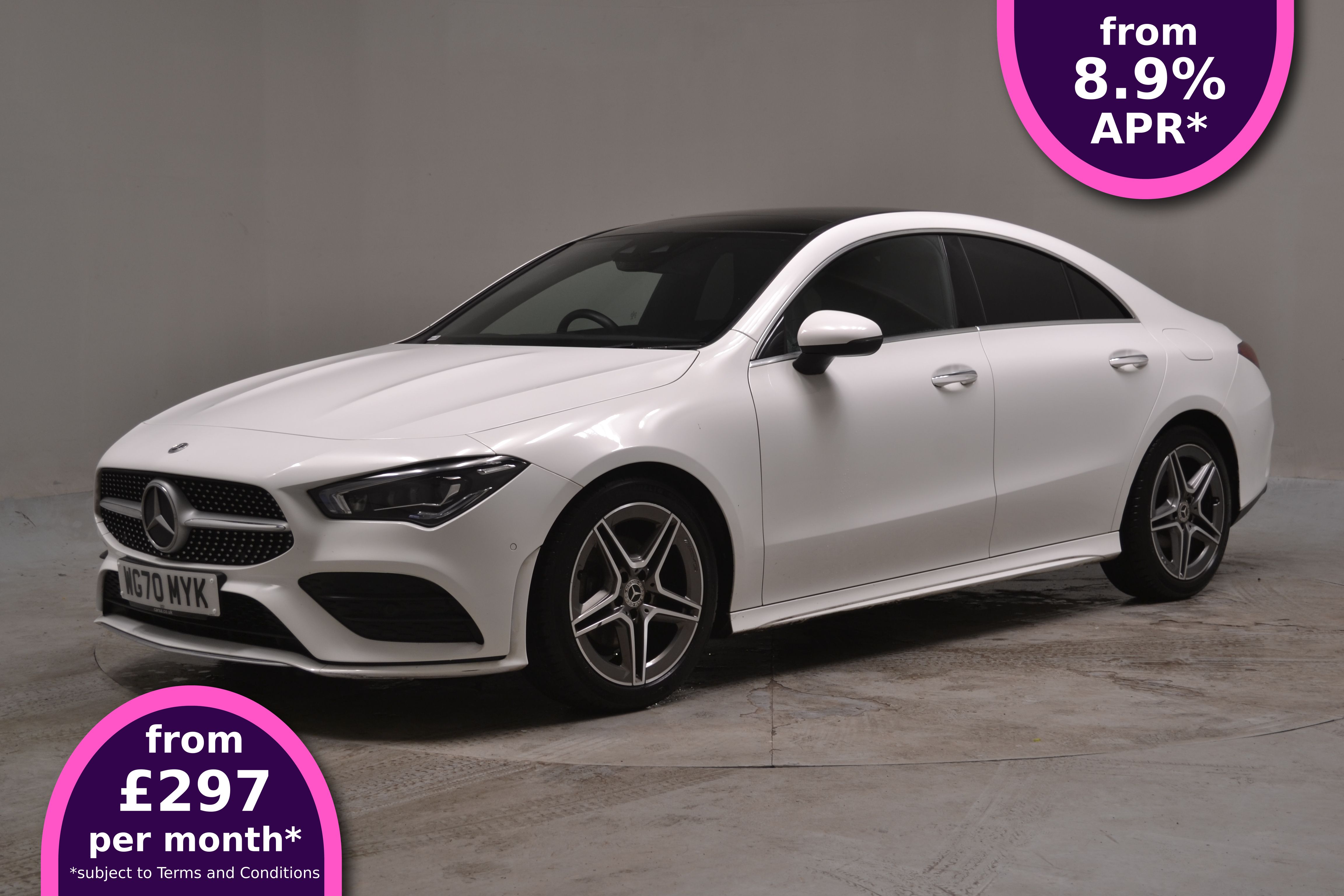 Main listing image - Mercedes-Benz CLA