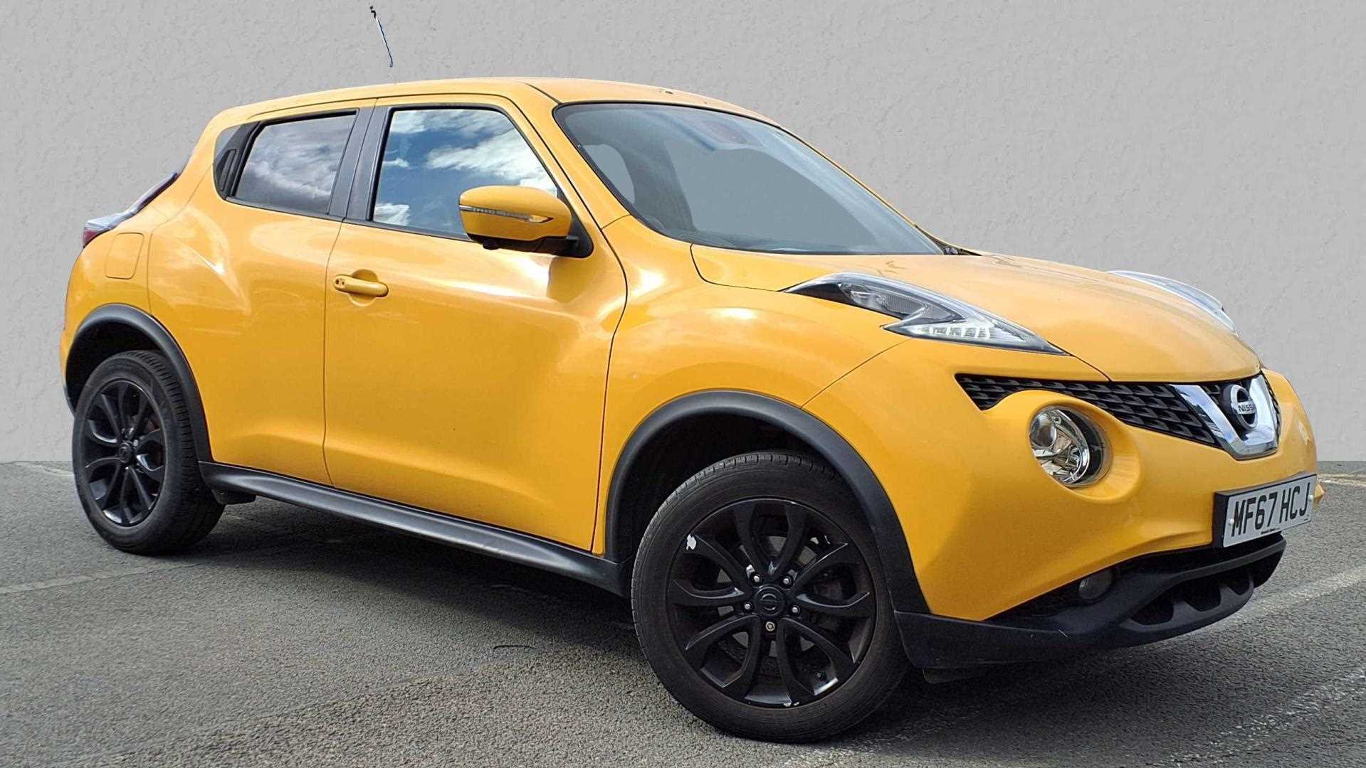 Main listing image - Nissan Juke
