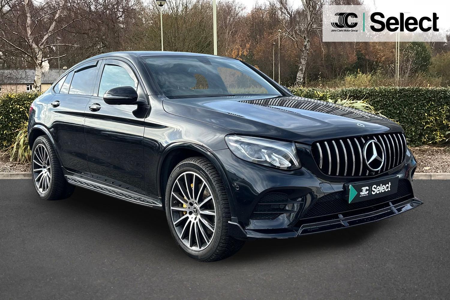 Main listing image - Mercedes-Benz GLC Coupe