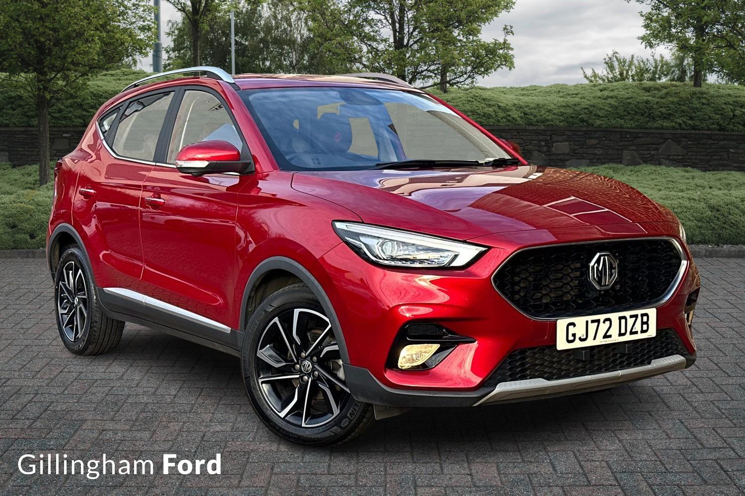 Main listing image - MG ZS