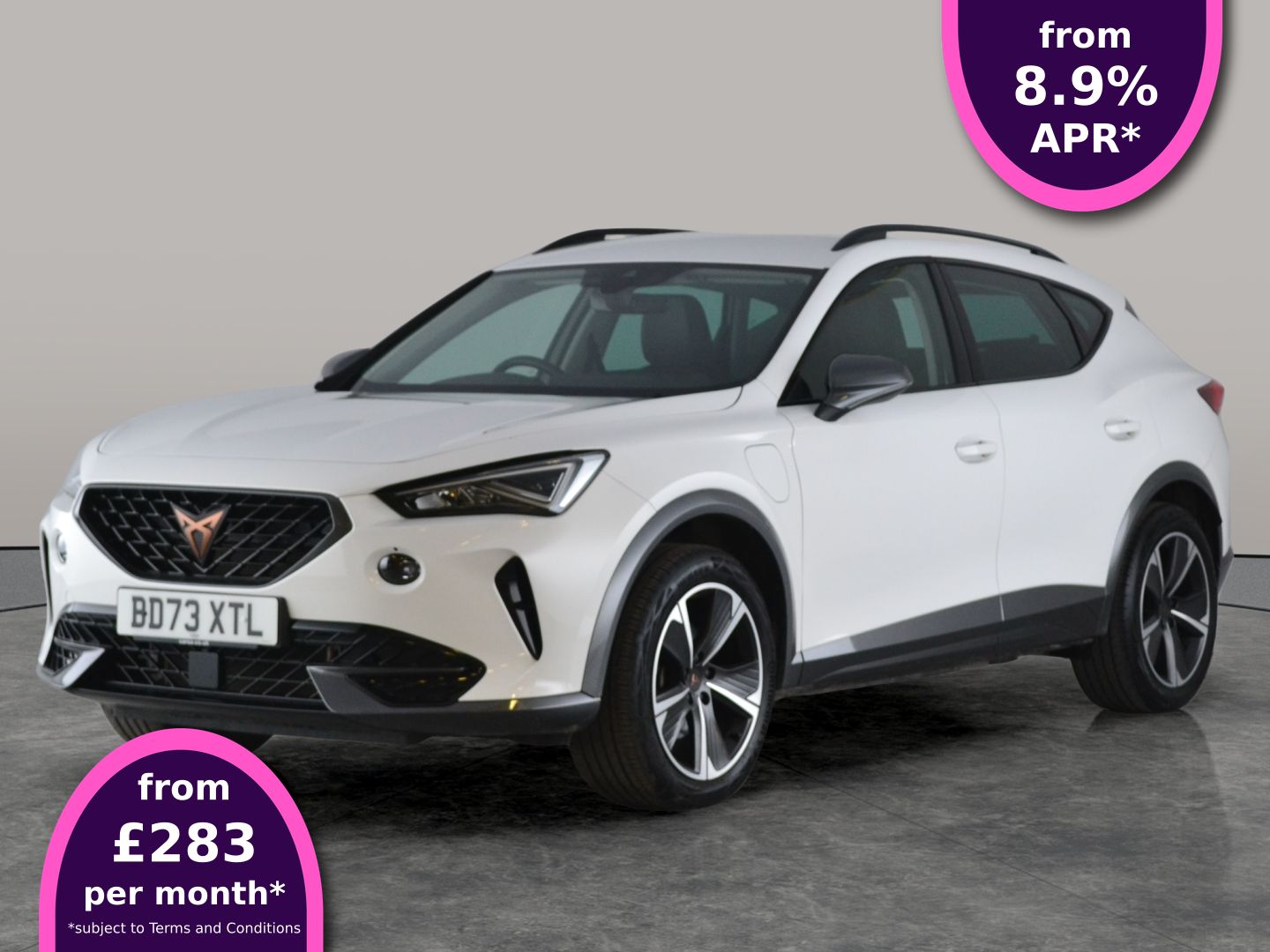 Main listing image - Cupra Formentor