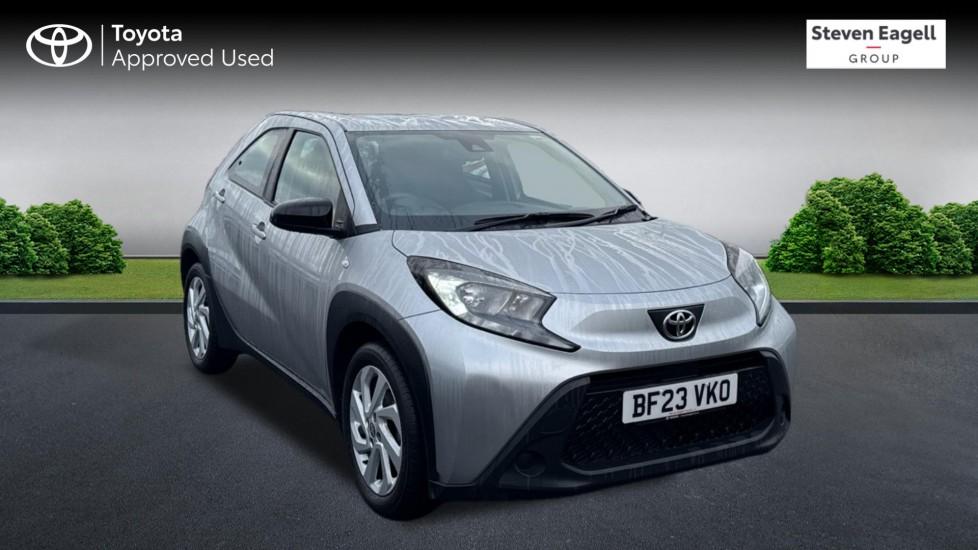 Main listing image - Toyota Aygo X