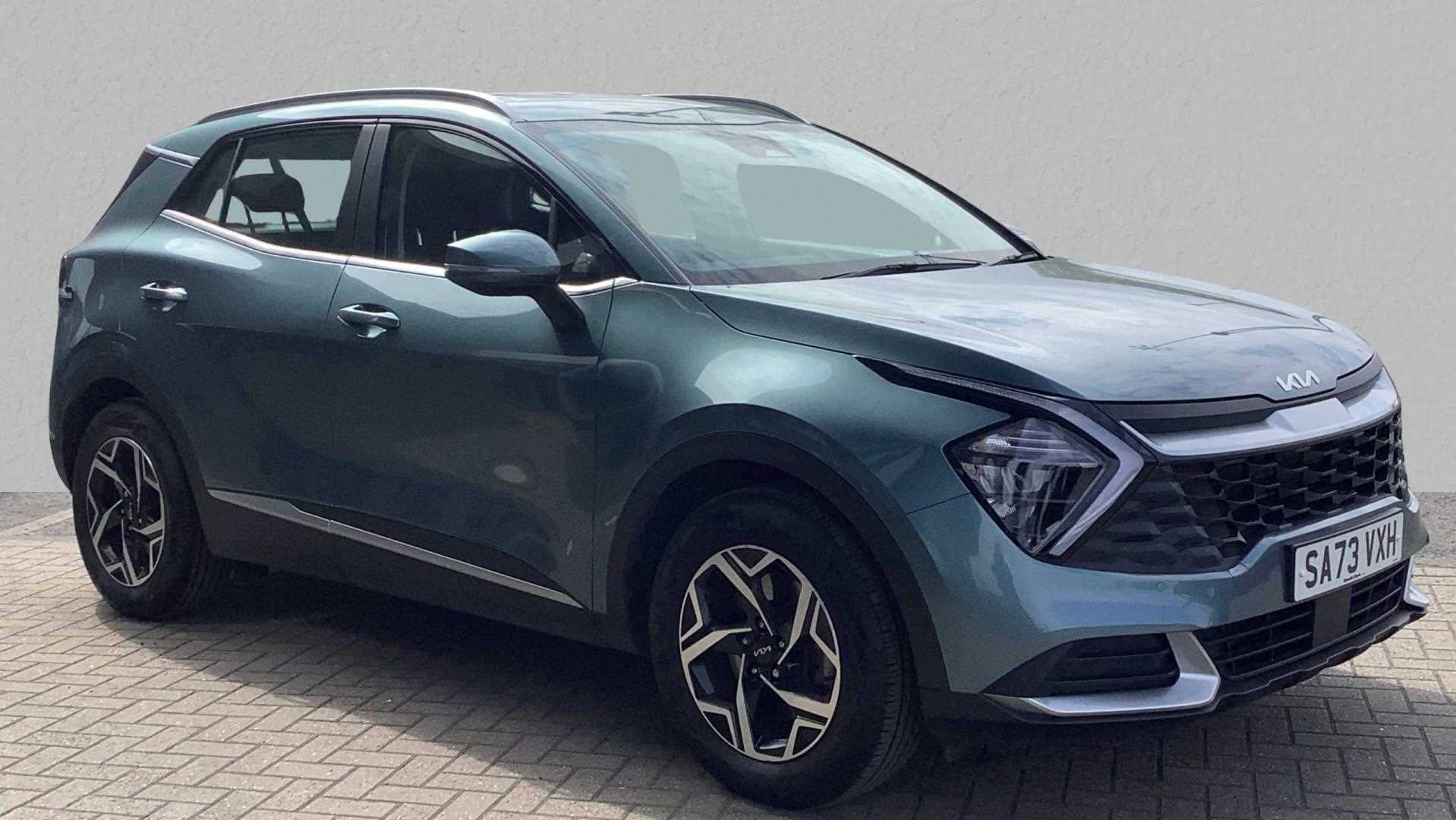 Main listing image - Kia Sportage