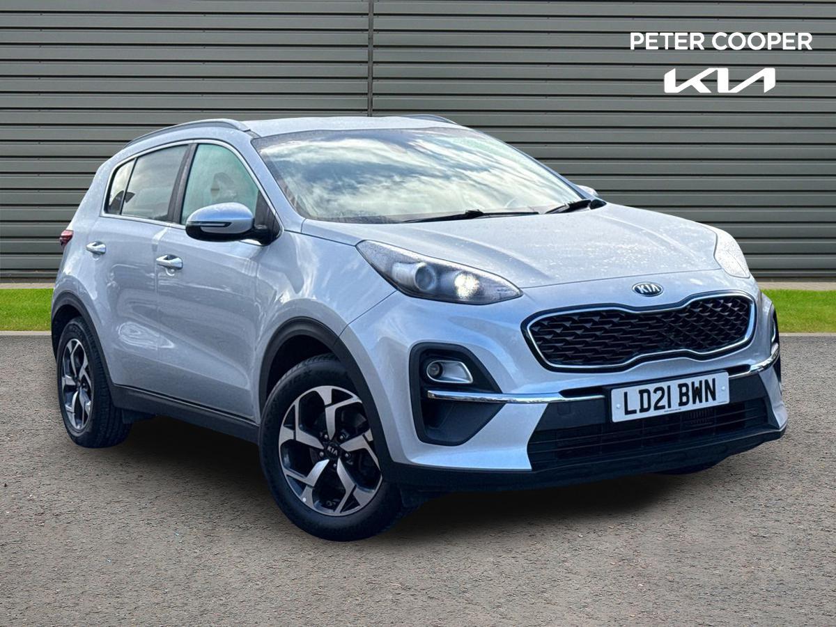 Main listing image - Kia Sportage