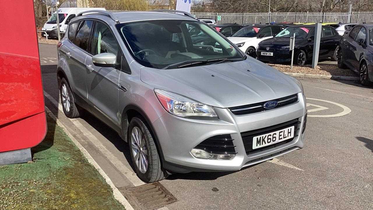 Main listing image - Ford Kuga