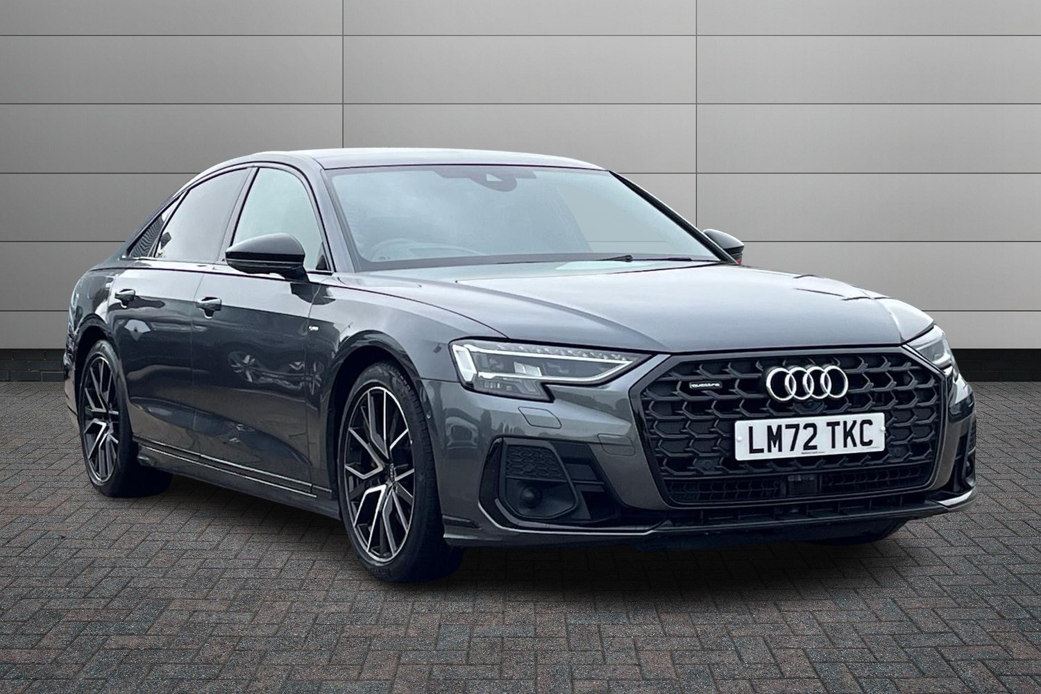 Main listing image - Audi A8