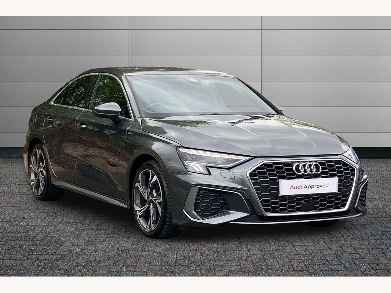 Main listing image - Audi A3 Saloon