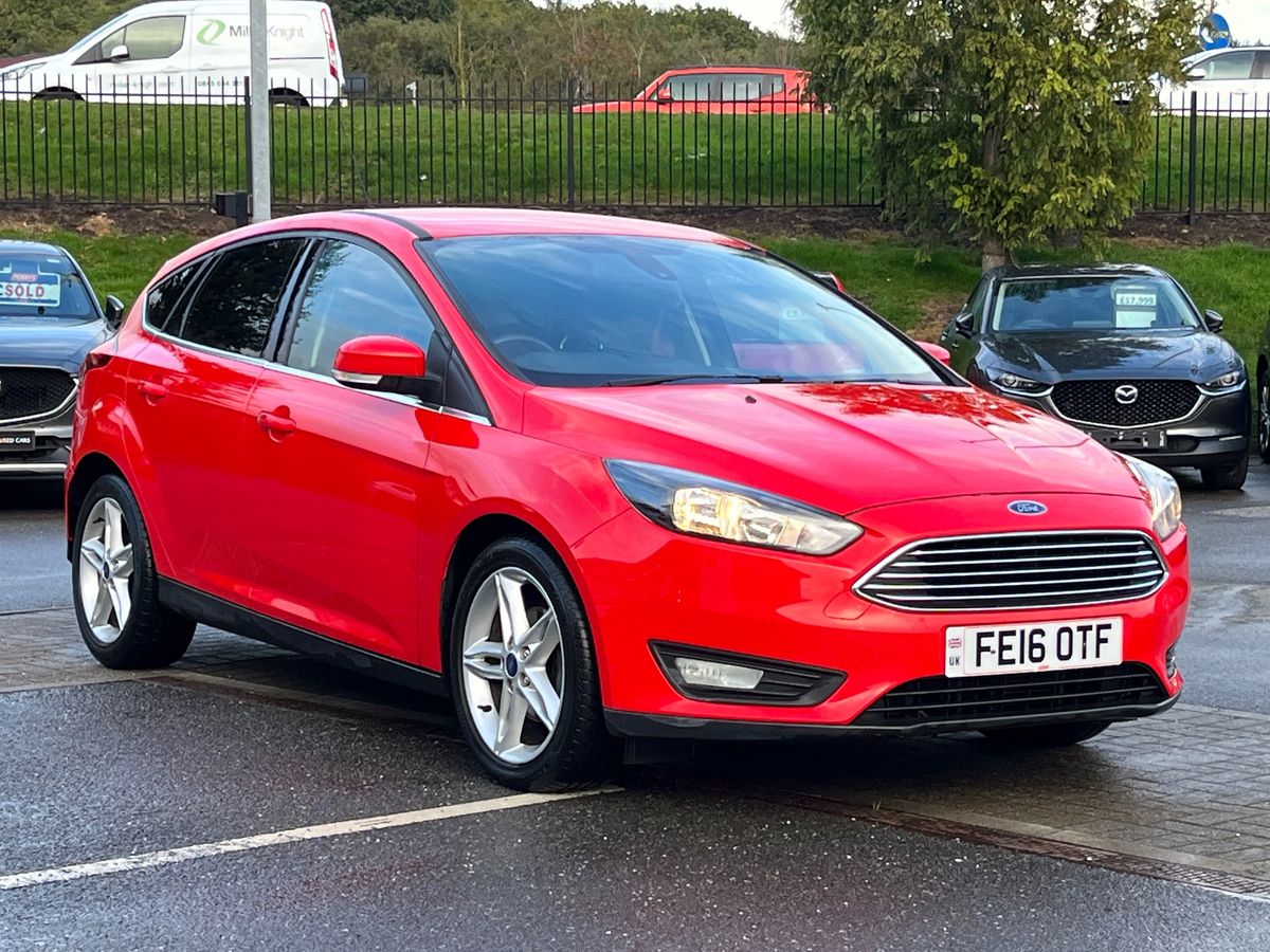 Main listing image - Ford Focus