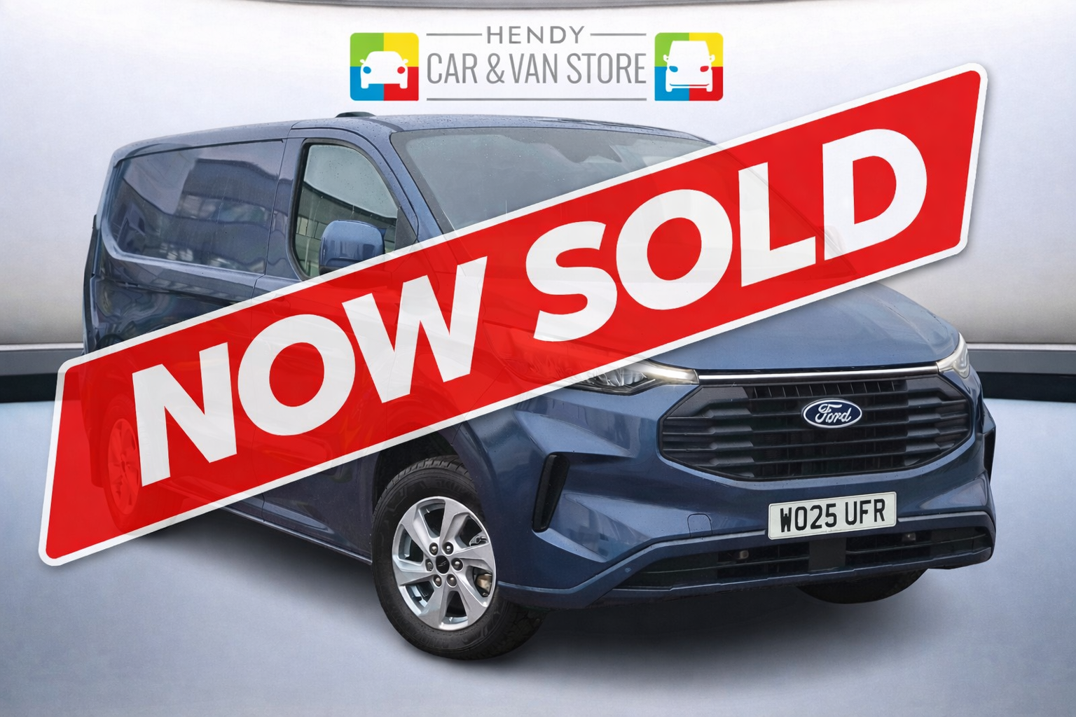 Main listing image - Ford Transit Custom