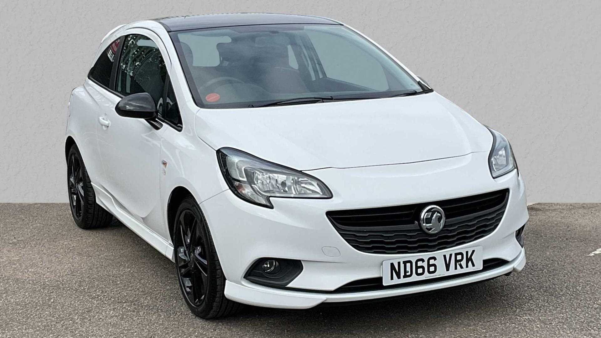 Main listing image - Vauxhall Corsa