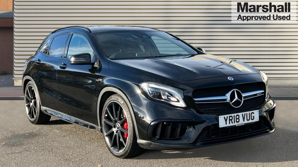 Main listing image - Mercedes-Benz GLA