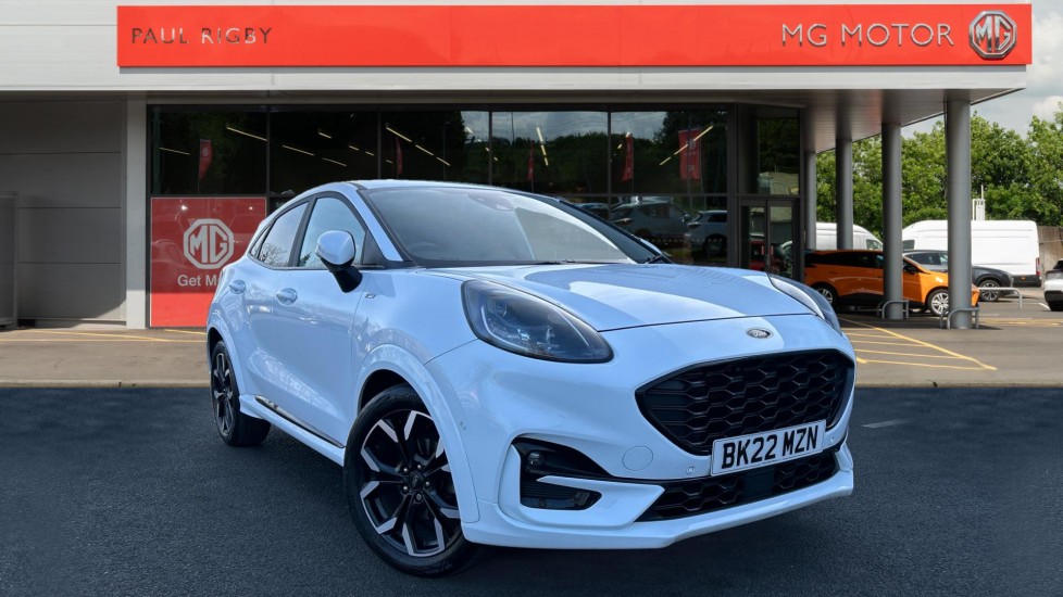 Main listing image - Ford Puma