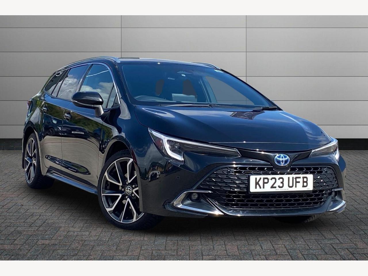 Main listing image - Toyota Corolla Touring Sport