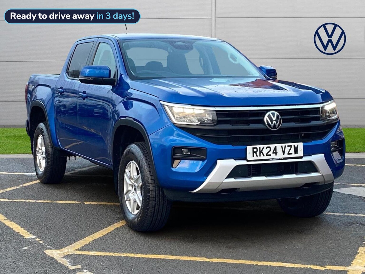 Main listing image - Volkswagen Amarok