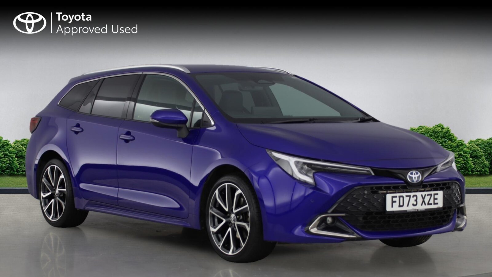 Main listing image - Toyota Corolla Touring Sport