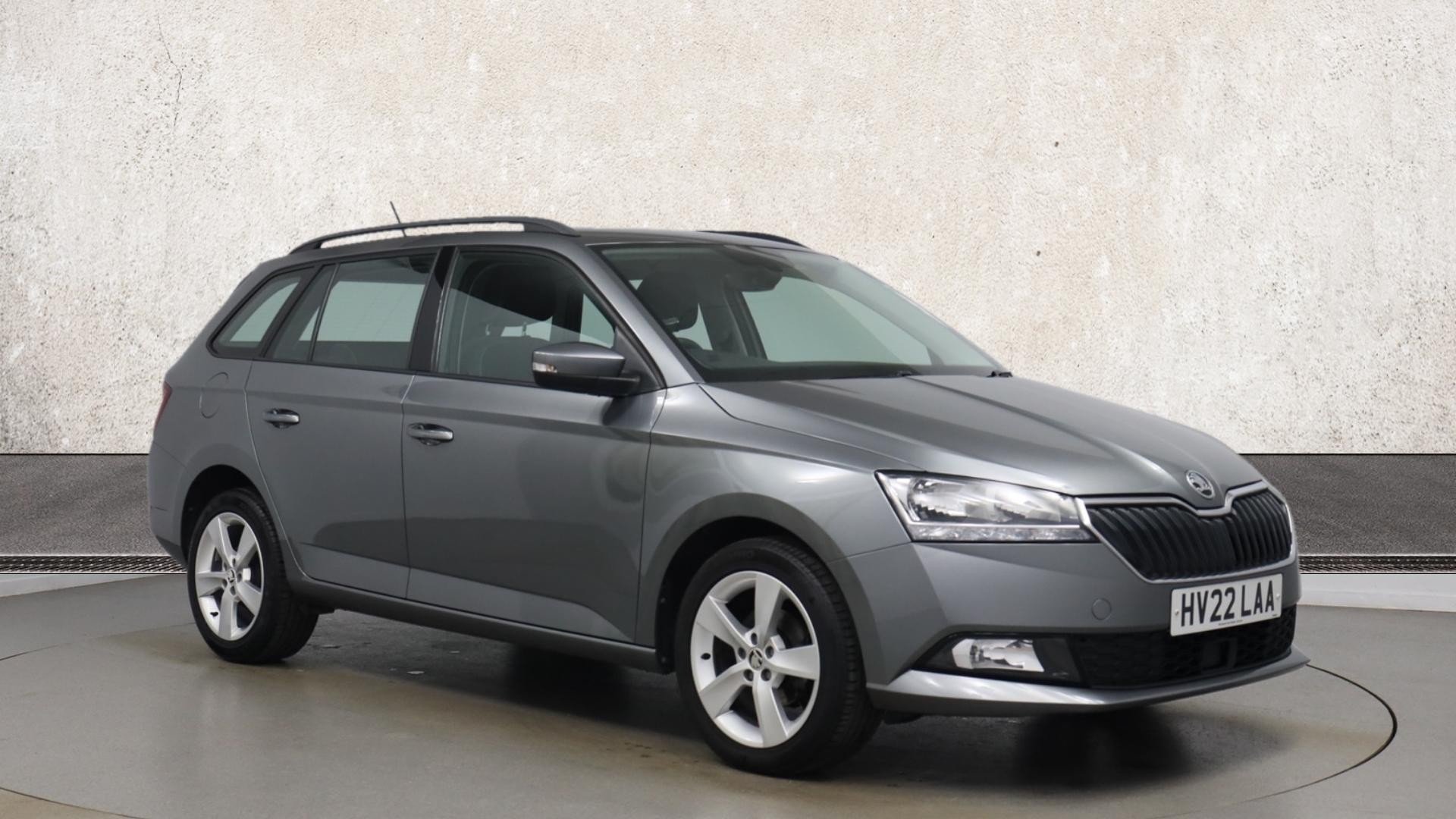 Main listing image - Skoda Fabia Estate