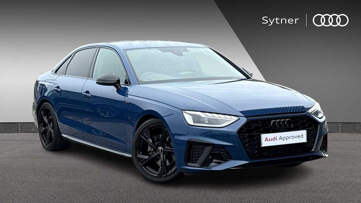 Main listing image - Audi A4
