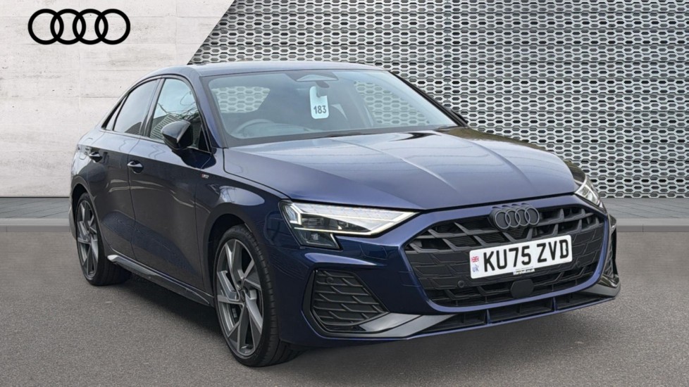 Main listing image - Audi A3 Saloon