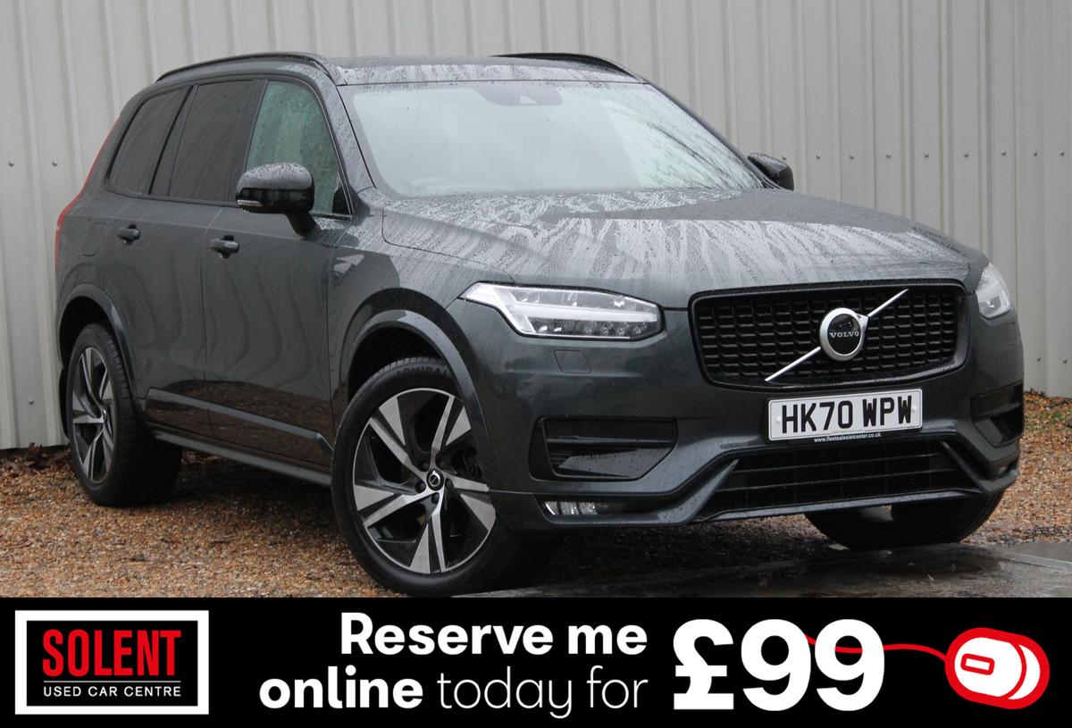 Main listing image - Volvo XC90