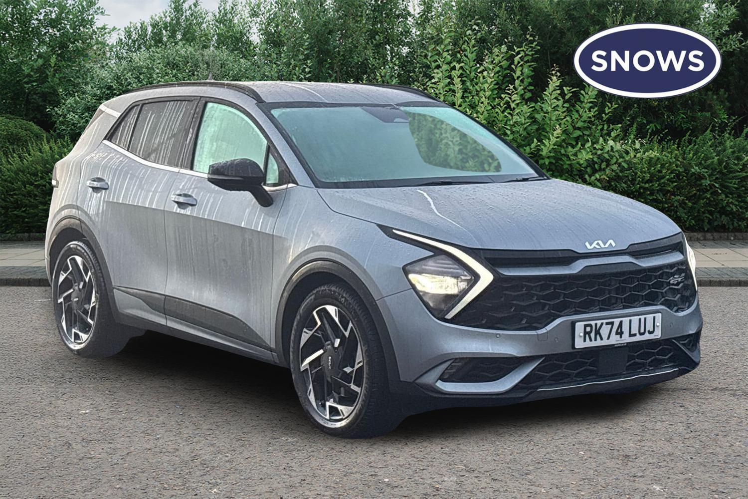 Main listing image - Kia Sportage