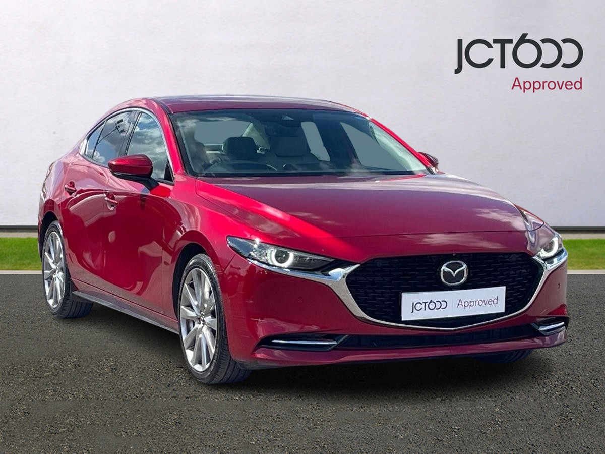 Main listing image - Mazda 3 Saloon