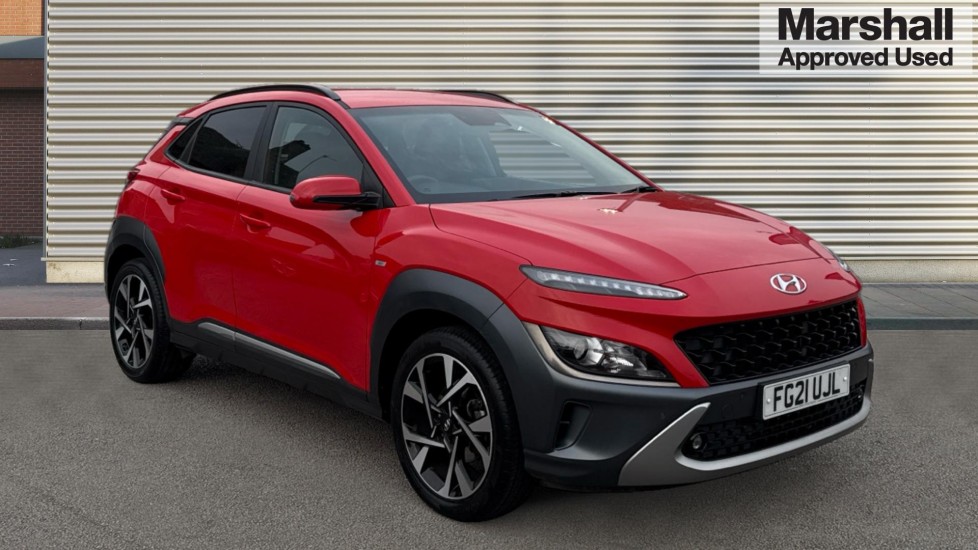 Main listing image - Hyundai Kona