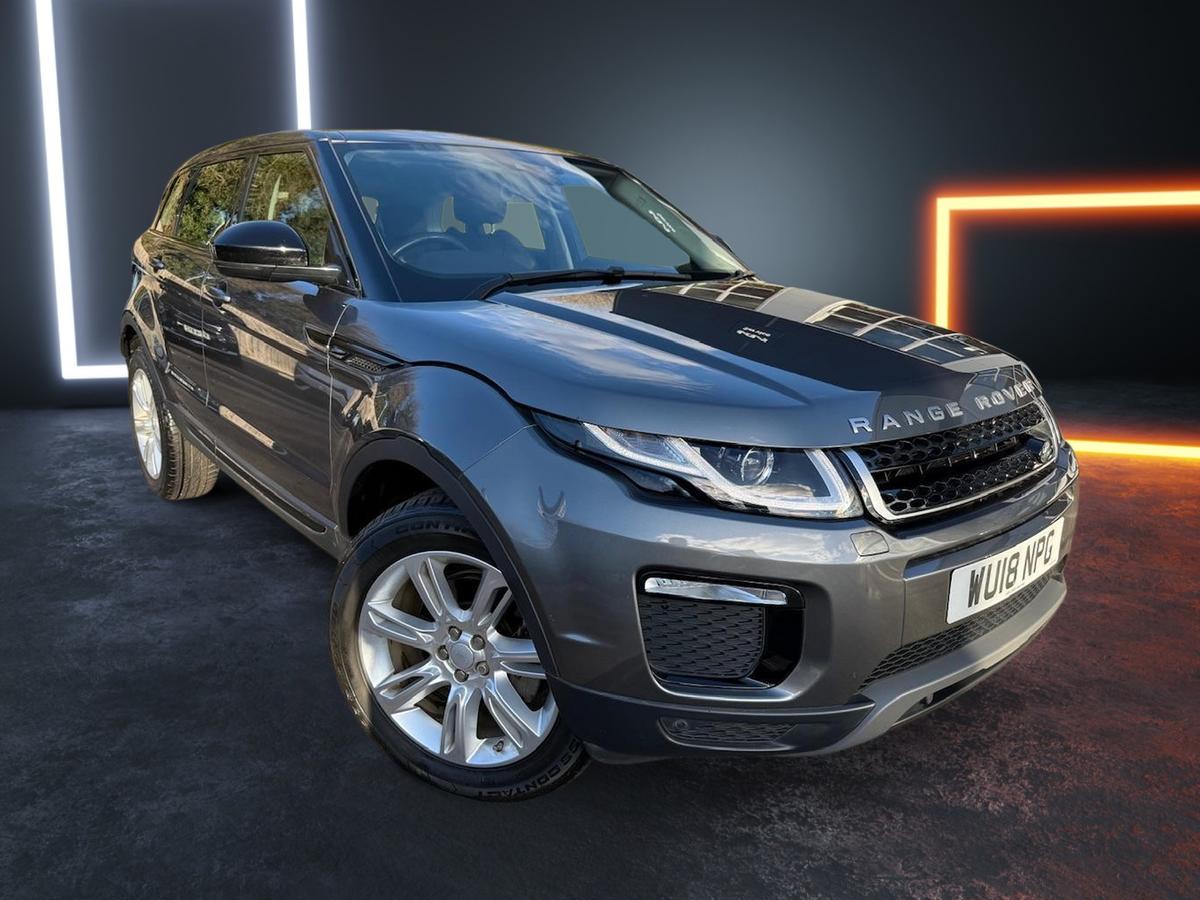 Main listing image - Land Rover Range Rover Evoque