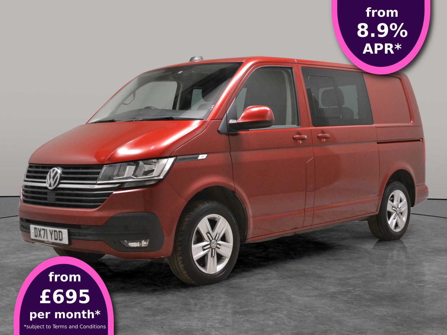 Main listing image - Volkswagen Transporter