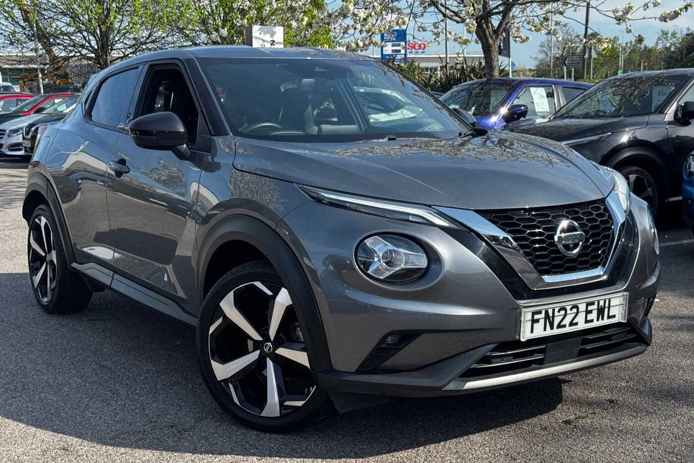 Main listing image - Nissan Juke