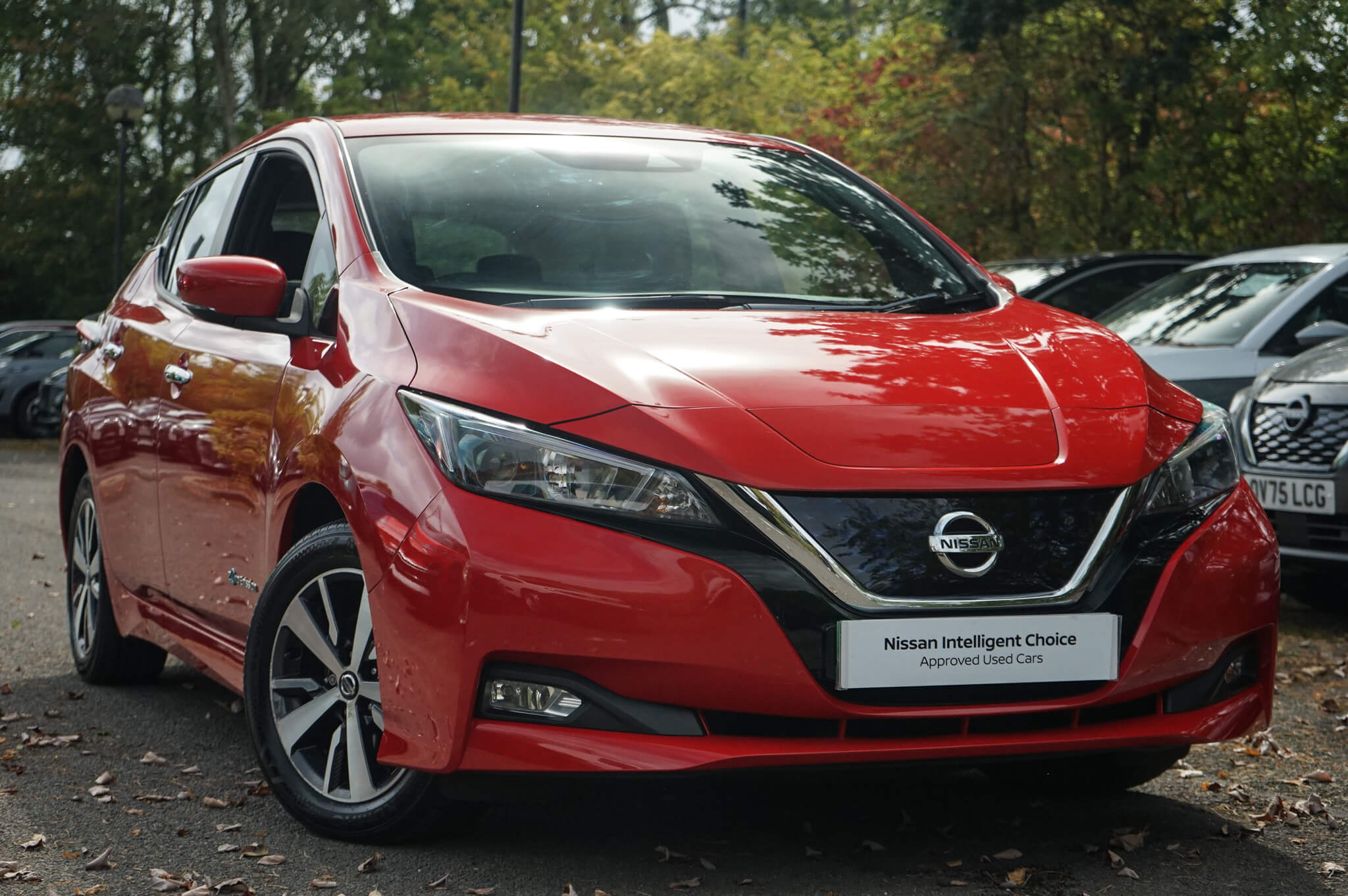Main listing image - Nissan Leaf