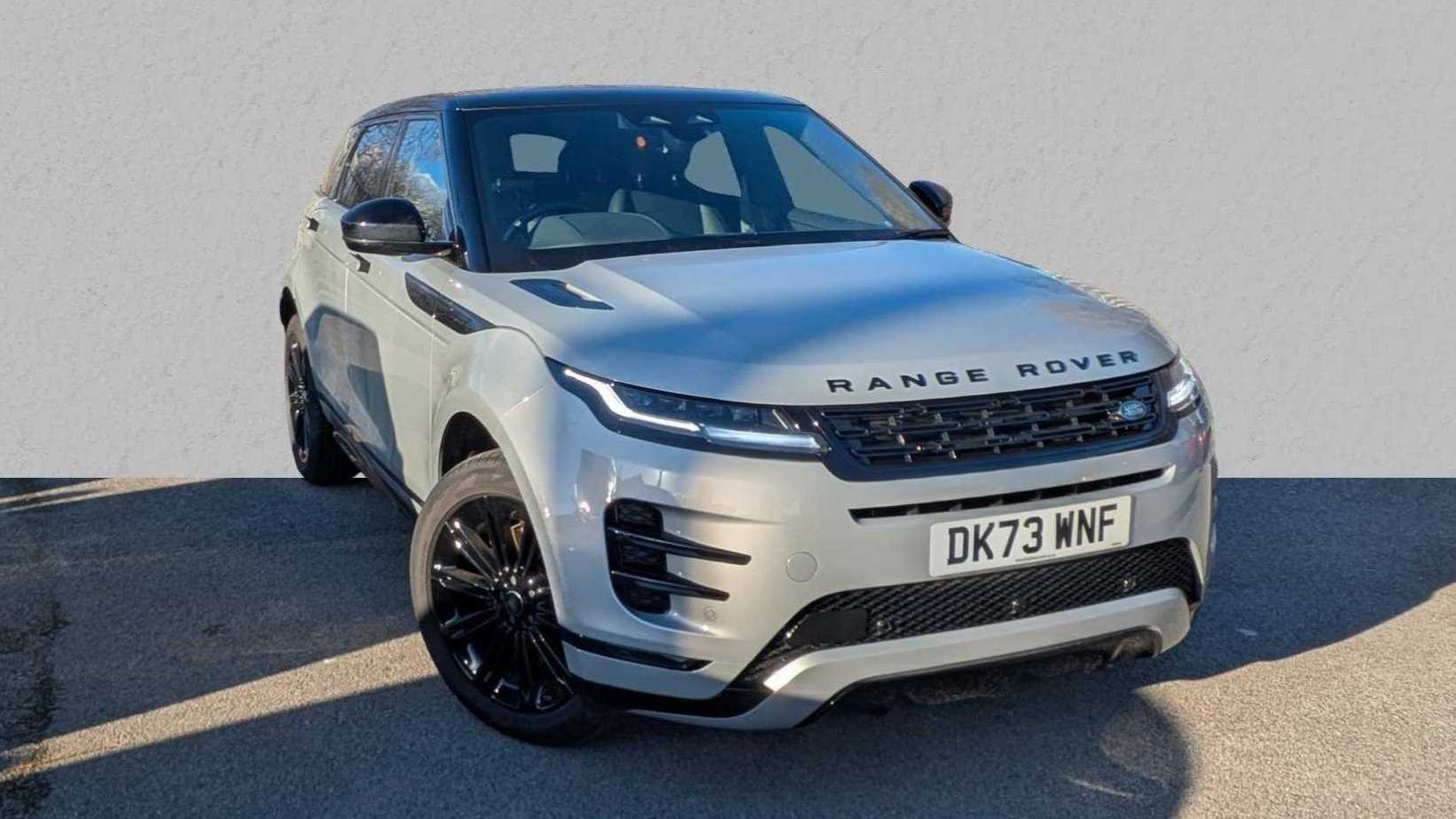 Main listing image - Land Rover Range Rover Evoque